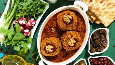 طرز تهیه کوفته تبریزی به روش سنتی