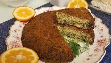 طرز تهیه کوکو اشپل؛ غذای شب عید گیلانی