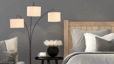 انواع آباژورهای شیک و مدرن برای اتاق خواب؛ ترند 1404