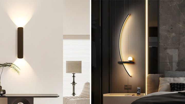 آباژورهای دیواری برای اتاق خواب؛ ترند 1404 آباژورهای دیواری برای اتاق خواب؛ ترند 1404