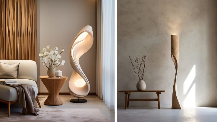 انواع آباژورهای دیواری (ایستاده) شیک و مدرن برای اتاق خواب؛ ترند 1404 انواع آباژورهای دیواری (ایستاده) شیک و مدرن برای اتاق خواب؛ ترند 1404