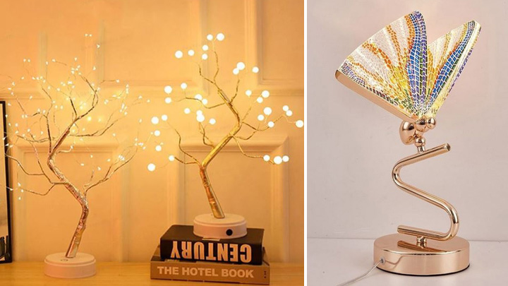 آباژورهای رومیزی اتاق خواب؛ شیک و زیبا ترند 1404 آباژورهای رومیزی اتاق خواب؛ شیک و زیبا ترند 1404