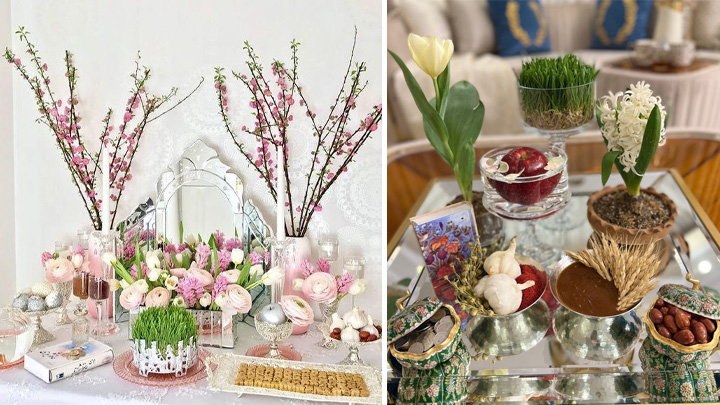 ایده برای ظرف هفت سین