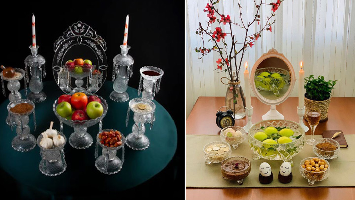 سفره هفت سین شیک