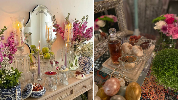 سفره هفت سین سال نو