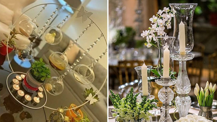 ظرف کریستالی برای هفت سین سال نو