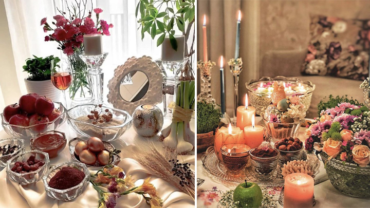 ظرف کریستالی برای هفت سین 1404