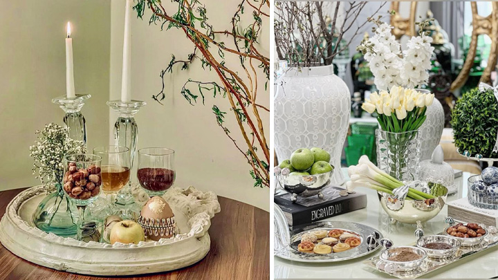 ظروف کریستال برای هفت سین