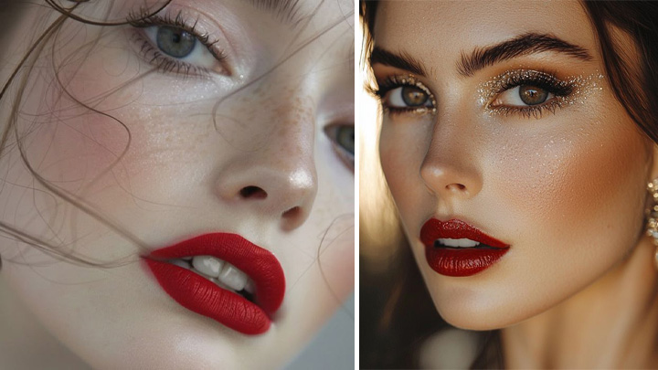 چگونه با ترندهای آرایشی 1404، زیبایی منحصربه‌فرد خود را برجسته کنیم؟ 