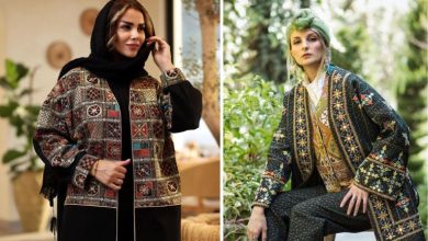 مانتوهای کلاسیک مجلسی؛ ترند 1404 برای عید دیدنی