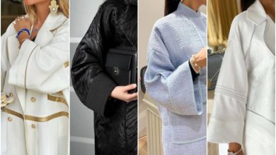 جدیدترین مدلهای آستین مانتو مجلسی برای استایل خاص عید