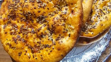 طرز تهیه نان کاکولی؛ به روش سنتی شهرکرد