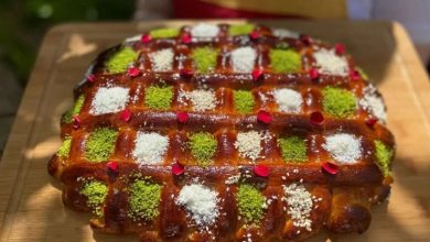 طرز تهیه نان رمضان به روش تبریزی + نکات و فوتوفن ها