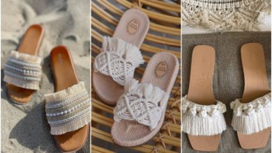 صندلهای ترند مکرومه