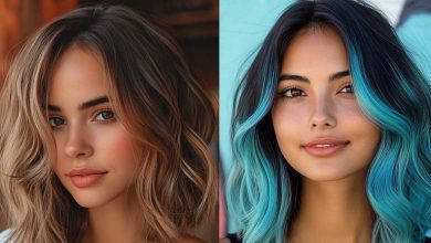 جدیدترین مدلهای مو آمبره در سال 1404؛ برای استایلی مدرن