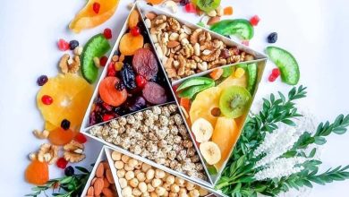 ایدههای خلاقانه برای تزیین آجیل عید برای عروس