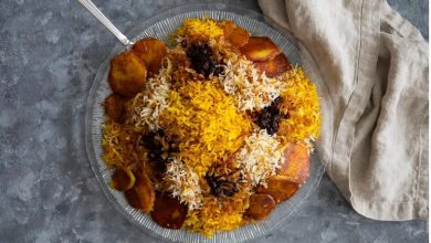 طرز تهیه رشته پلو مجلسی شب عید+ فوتوفن های خوشمزه شدن