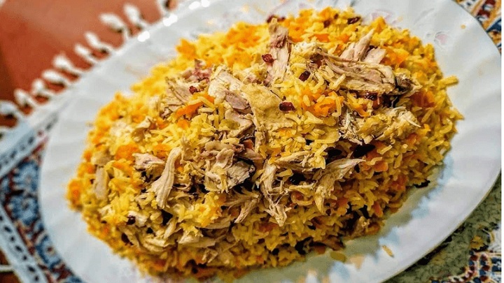 نکات و فوت‌وفن های طرز تهیه رشته پلو با مرغ