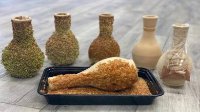 کاشت سبزه کوزه‌ای در خانه + روش نگهداری و زمان مناسب