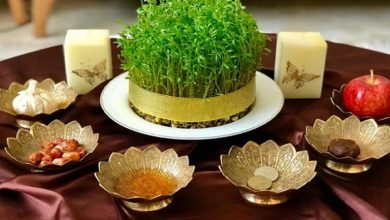 سبزه جعفری برای نوروز