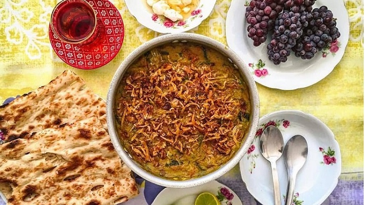 طرز تهیه شاه آش