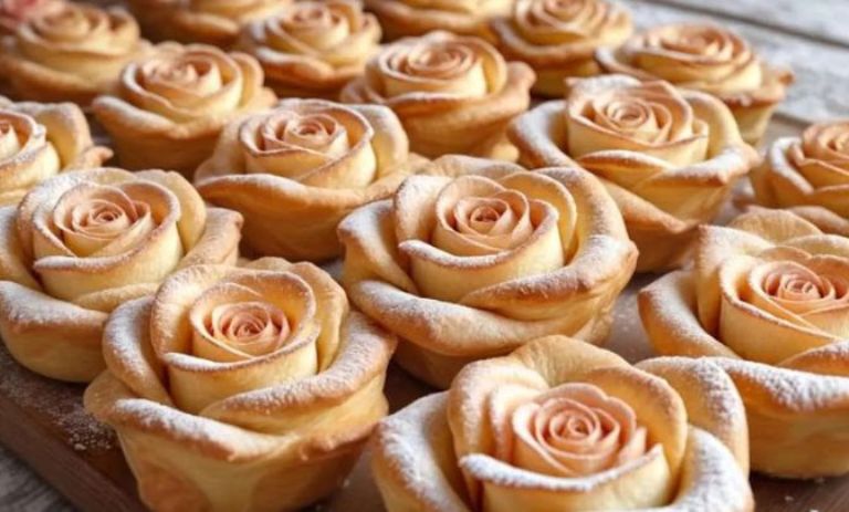 طرز تهیه شیرینی گل رز (تاتلی)؛ شیرینی ترکیهای برای نوروز
