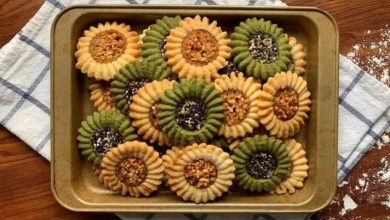 طرز تهیه شیرینی رومیاس بادامی برای عید؛ خوشمزه و متفاوت