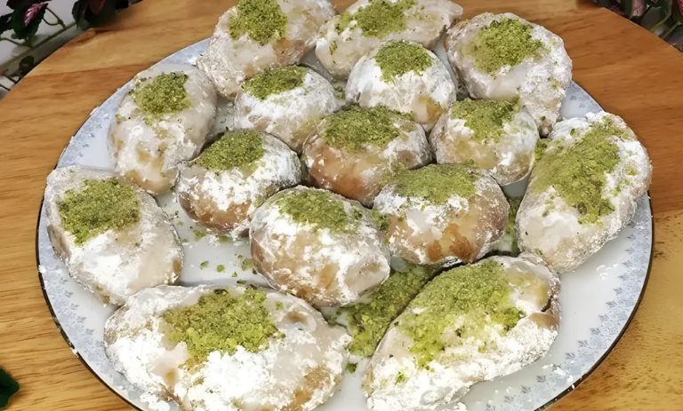 طرز تهیه شیرینی سرغربیلی؛ به روش گرگانی برای عید نوروز
