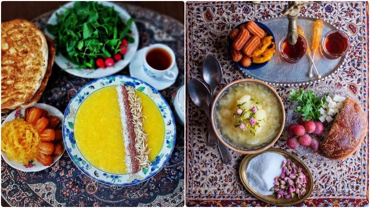 نوشیدنی برای افطاری