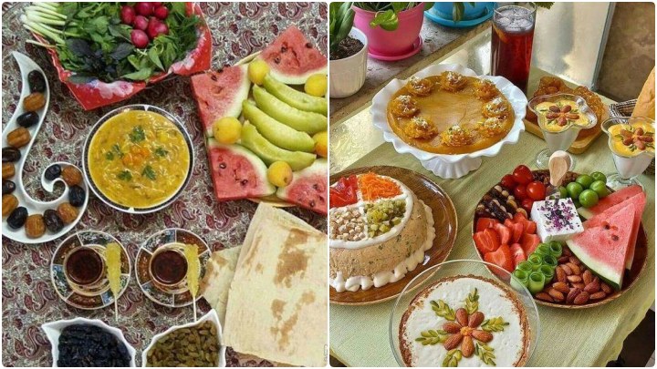 سفره افطاری