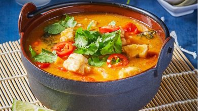 طرز تهیه سوپ ماهی با قزل آلا؛ مقوی و خوش‌طعم