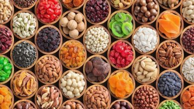 ایده برای تزئین آجیل عید نوروز