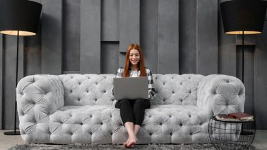 مبل راحتی مدرن و ترند