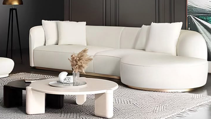 مبل‌ تدی سفید