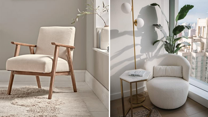 مبل‌ تدی طوسی کرم