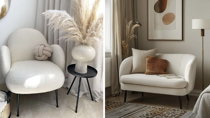 مبل‌ تدی مدرن