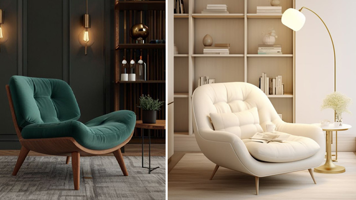 مبل‌ چستر سبز