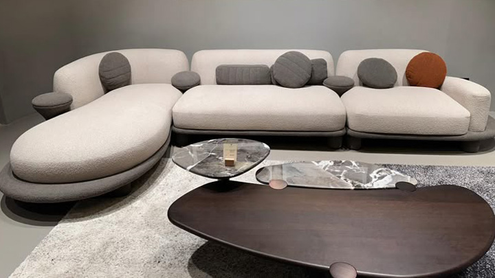 مبل‌های ال شکل