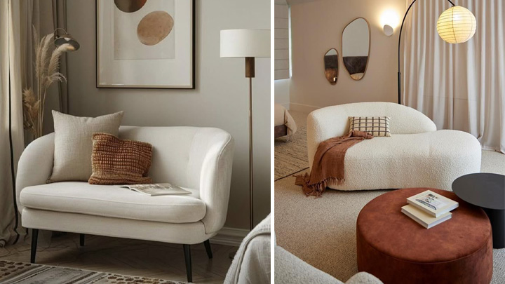 مبل‌ هندسی جذاب