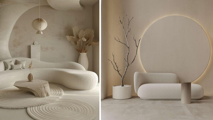 مبل‌ هندسی مدرنیته