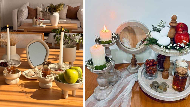 هفت سین متفاوت