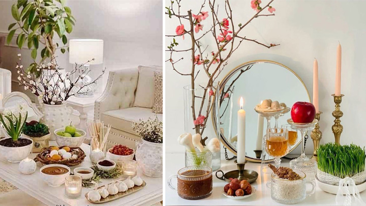 هفت سین شیک