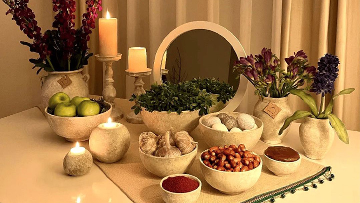 هفت سین یکدست