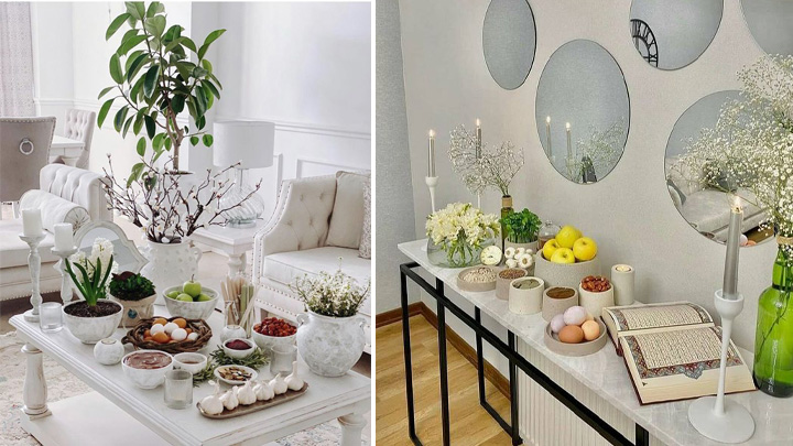 چیدن هفت سین 