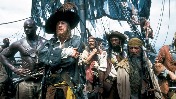 دزدان دریایی کارائیب (Pirates of the Caribbean: The Curse of the Black Pearl)