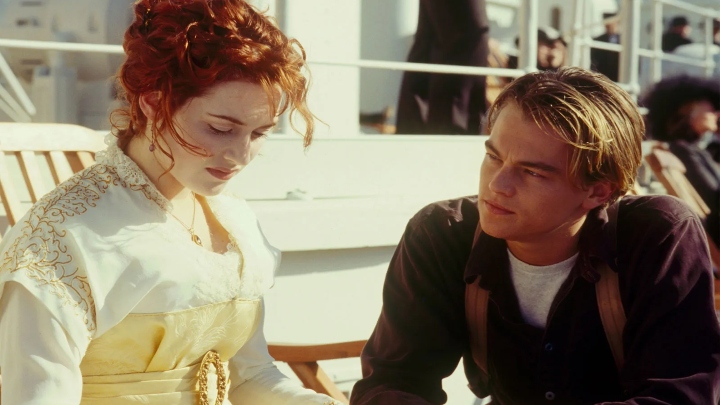 تایتانیک (Titanic) از فیلم‌های عاشقانه تاریخی