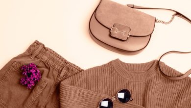 راهنمای استایل شیک با رنگ موکا موس؛ ترند 2025