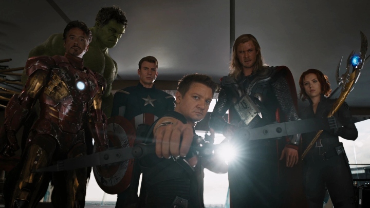 انتقام‌جویان (The Avengers)