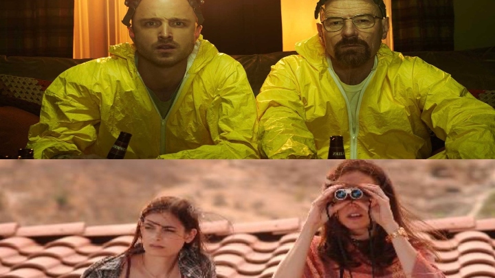 ویدز (Weeds) و بریکینگ بد (Breaking Bad)