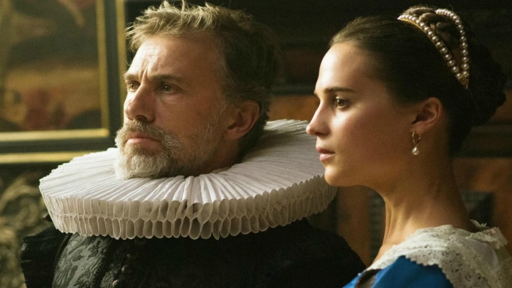 تب گل لاله (Tulip Fever) از فیلم‌های عاشقانه تاریخی
